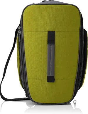 Racktime Talis Plus Rear Bicycle Trunk Bag (Green/Grey)