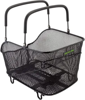 Racktime Unisex – Adult's Baskit Trunk Bicycle Basket, Black, 1 Size