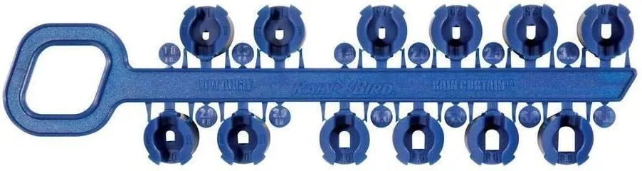Rain-bird 5000 Series Rotor Sprinkler Head - 5004 PC Model, Adjustable 40-360 Degree Part-Circle, 4 Inch Pop-Up Lawn Sprayer Irrigation System - 25 to 50 Feet Water Spray Distance (Y54007) (2 Pack)