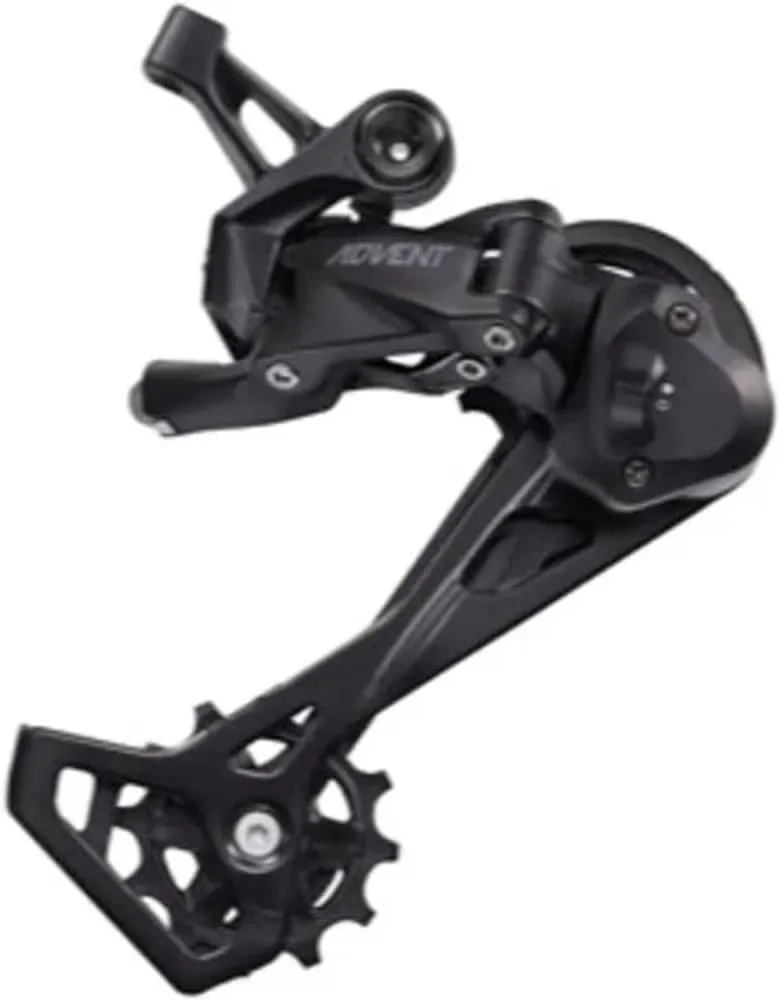 Rear Derailleur for 1x9s, Active Motion RD  with Clutch, Direct Cable Pull Design, for Wide Range 40~46T, Total Capacity 41T, Shimano Not Compatible, Design with SL-M8195-R, Am