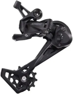 Rear Derailleur for 1x9s, Active Motion RD  with Clutch, Direct Cable Pull Design, for Wide Range 40~46T, Total Capacity 41T, Shimano Not Compatible, Design with SL-M8195-R, Am