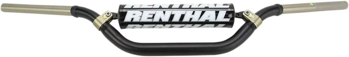 Renthal Twinwall 1 1/8" Handlebar CR High Bend (#918) Black - Fits: Alta REDSHIFT MX 2017