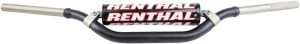 Renthal Twinwall 1 1/8" Handlebar Ricky Carmichael Bend (#997) Black - Fits: Husqvarna TC 510 2006-2008