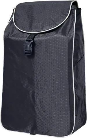 Replacement Bag for Shopping Cart - Waterproof Trolley Bags, 31L (Black)