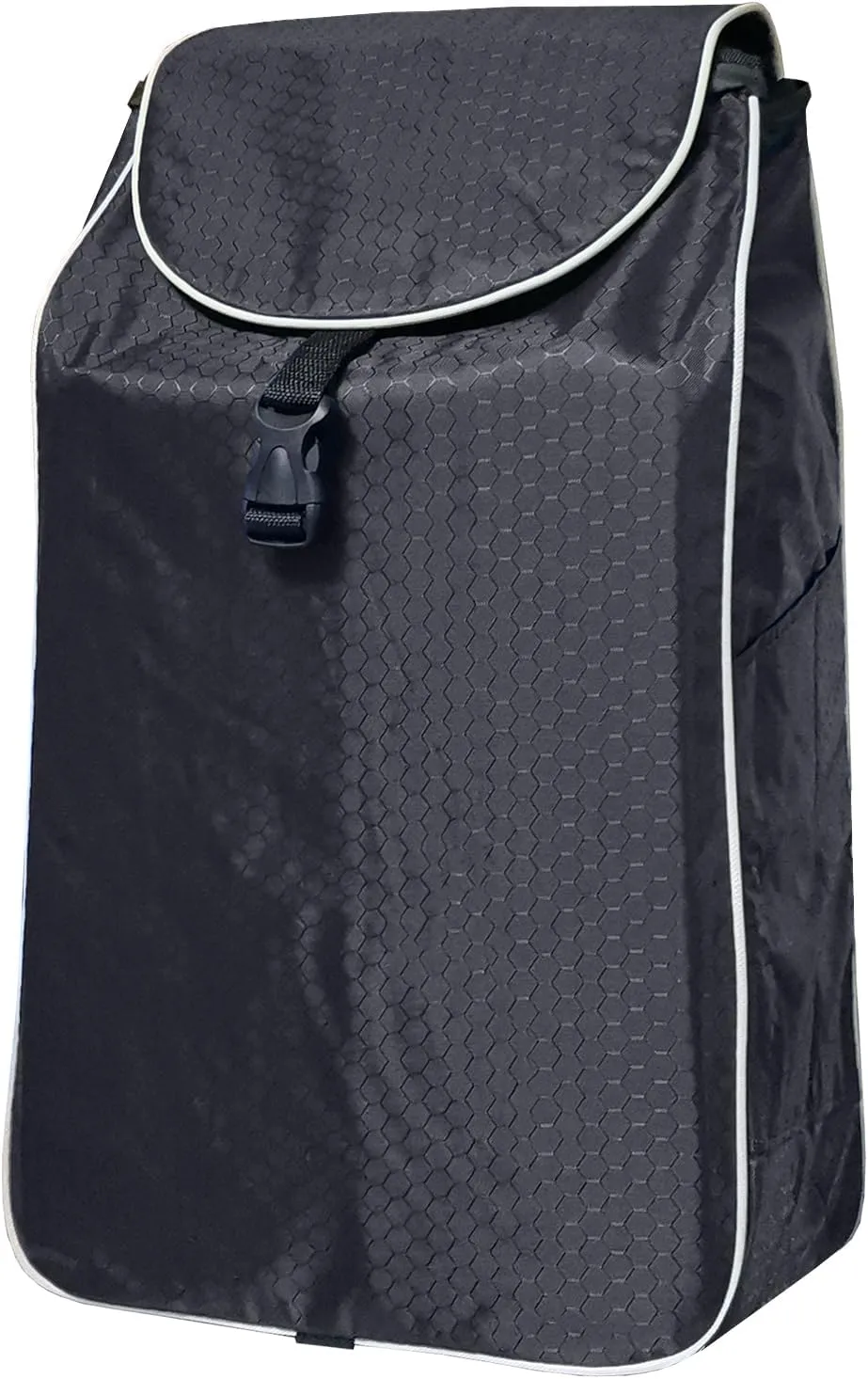 Replacement Bag for Shopping Cart - Waterproof Trolley Bags, 31L (Black)