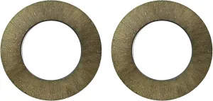 Replacement PTO Friction Disc/Clutch Lining 64644 A-64644BH 7280 fits Woods Bush Hog ，Woods ，Vermeer， Miscellaneous ，Modern ， Krone ， Stens etc（2PACK