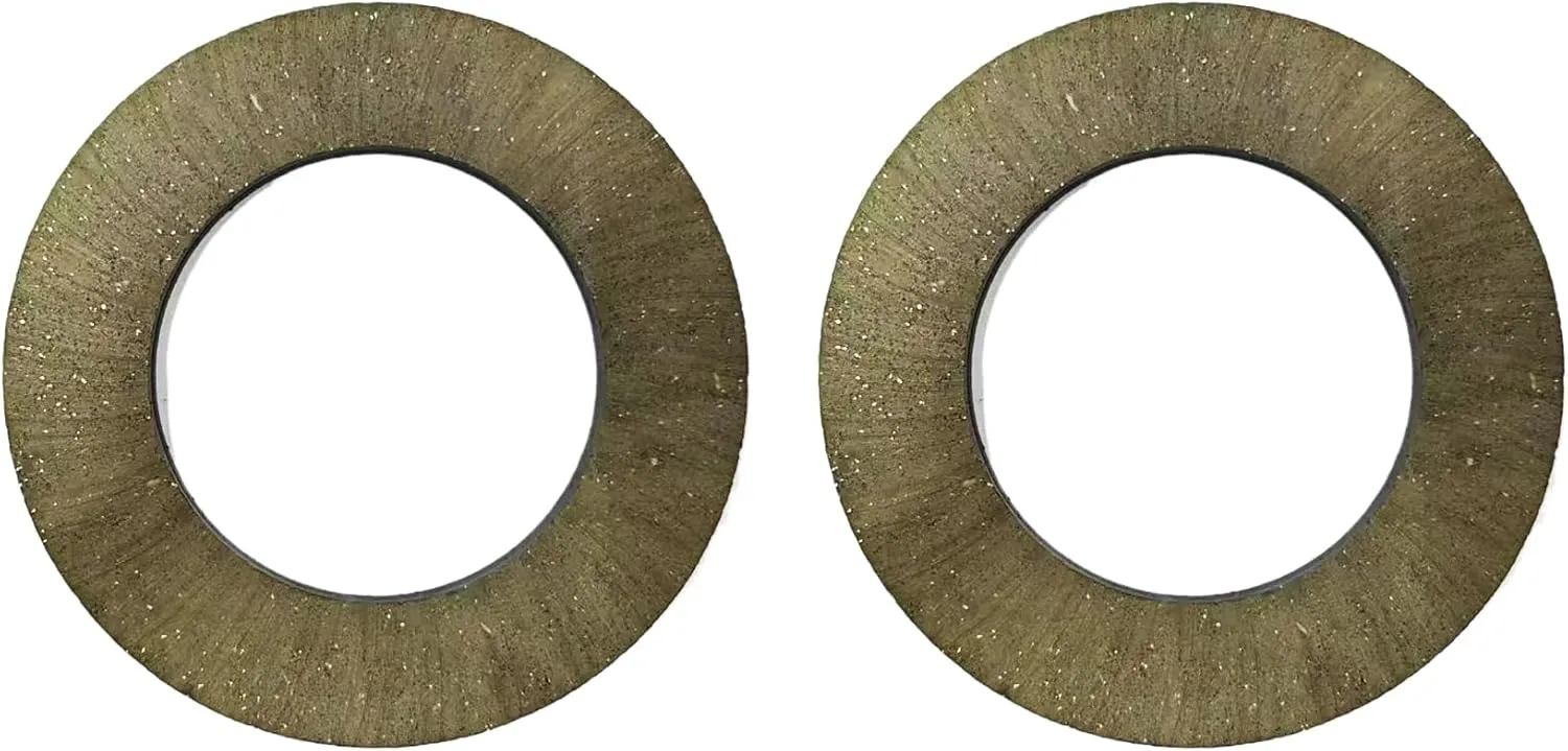 Replacement PTO Friction Disc/Clutch Lining 64644 A-64644BH 7280 fits Woods Bush Hog ，Woods ，Vermeer， Miscellaneous ，Modern ， Krone ， Stens etc（2PACK