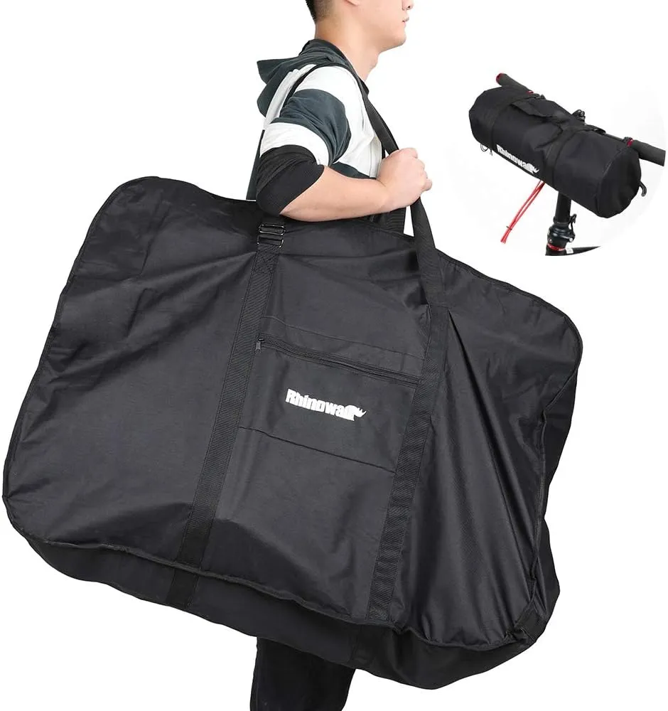 Rhinowalk Bicycle Storage Bag Folding Bike Carry Bag for 26 inch Mountain Bike 700C Road Bicycle