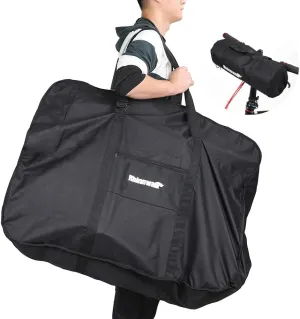 Rhinowalk Bicycle Storage Bag Folding Bike Carry Bag for 26 inch Mountain Bike 700C Road Bicycle
