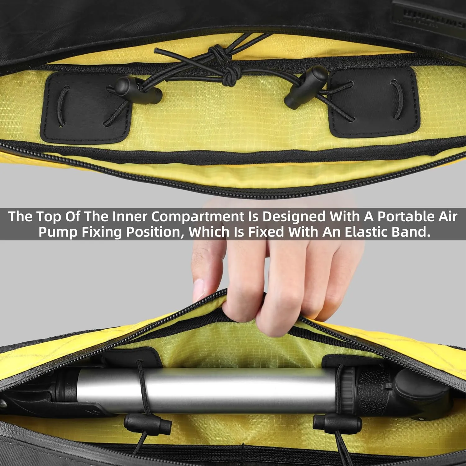 Rhinowalk Bike Frame Bag Waterproof Bike Triangle Bag Bicycle Pouch Under Tube Bag Professional Cycling Accessories