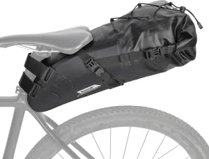 Rhinowalk Bike Saddle Bag Waterproof Bicycle Bag Cycling Seat Bag Mountain Road Portable Storage Bag, 13L