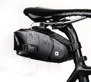 Rhinowalk Bike Saddle Bag Waterproof Bicycle Under Seat Bag Quick Disassembly Rainproof Mountain Road Bike Seat Bag Bicycle Professional Cycling Accessories