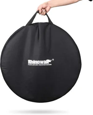 Rhinowalk Bike Wheel Bag Travel Case Soft Padded Bicycle Wheelset Carrying Bag for 26-29 inch Mountain Road Bike Wheels