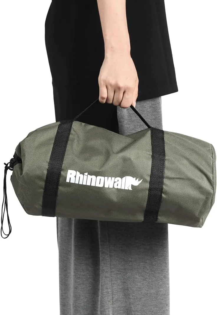 Rhinowalk Folding Bike Carry Bag 20" Thick/ 26" Thin/26 Thick Bicycle Transport Storage Case Bike Travel Bag for Air Travel,Shipping Professional Cycling Accessories