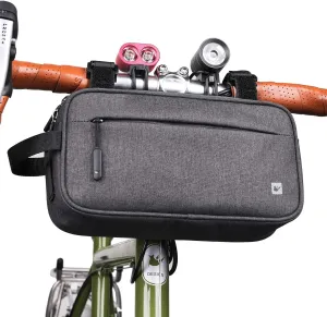Rhinowalk Multifunction Bike Handlebar Bag Front Bag 3L Bicycle Frame Bag Waterproof Shoulder Bag Handbag Waist Bag