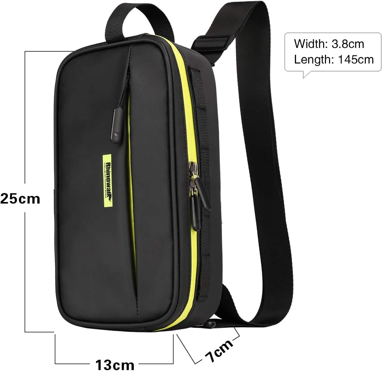 Rhinowalk Multifunction Bike Handlebar Bag Front Bag 3L Bicycle Frame Bag Waterproof Shoulder Bag Handbag Waist Bag