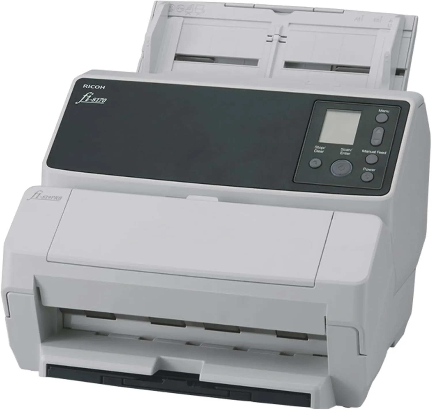 RICOH fi-8170 USB 3.2 Gigabit Ethernet LED Workgroup Scanner with ADF, Duplex, A4, 70ppm/140ipm