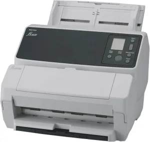 RICOH fi-8170 USB 3.2 Gigabit Ethernet LED Workgroup Scanner with ADF, Duplex, A4, 70ppm/140ipm