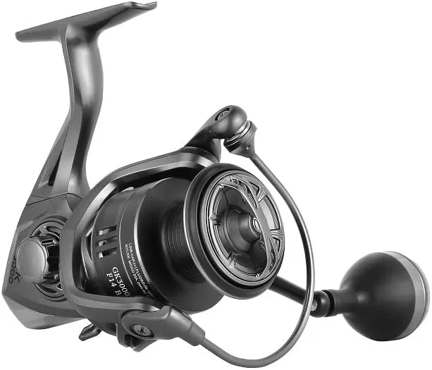 Rikimaru Spinning Fishing Reels 13 1BB Stainless Steel Alloy Material Ultra Smooth Powerful Light Weight GK Serie