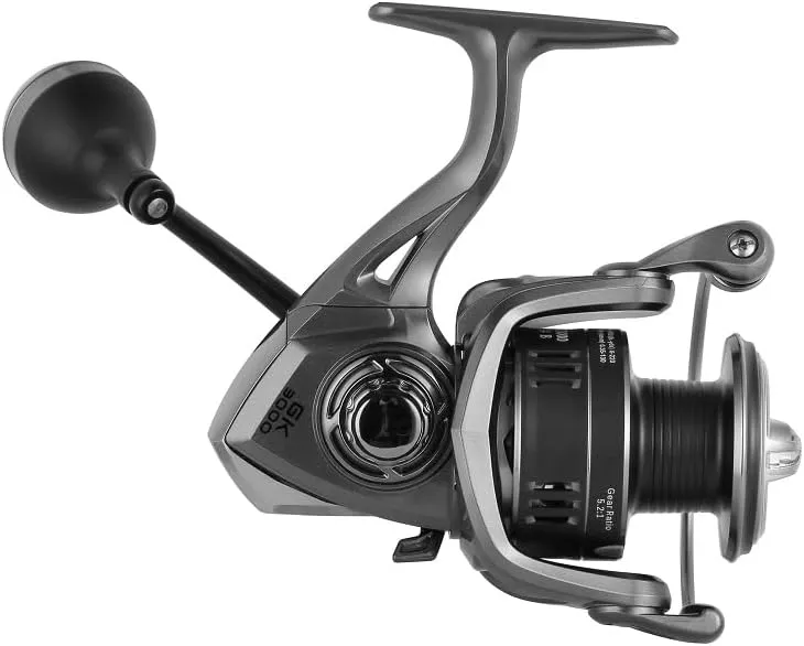 Rikimaru Spinning Fishing Reels 13 1BB Stainless Steel Alloy Material Ultra Smooth Powerful Light Weight GK Serie