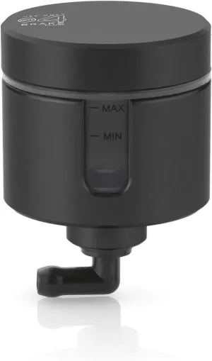 Rizoma CT157BM Notch Front Brake Reservoir - Matte Black