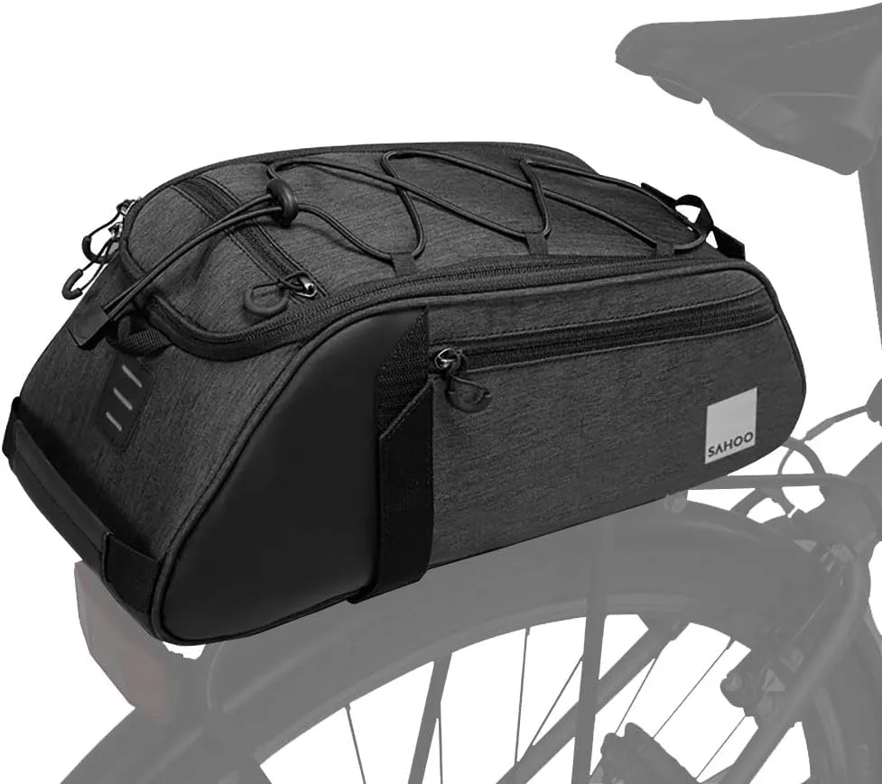 Roswheel Essential Series Convertible Bike Trunk Bag/Pannier