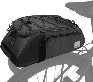 Roswheel Essential Series Convertible Bike Trunk Bag/Pannier