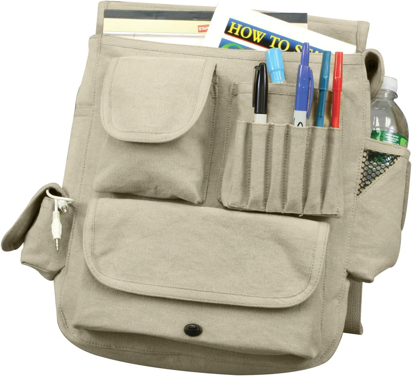 Rothco Canvas M-51 Engineers Field Bag Crossbody Shoulder Bag
