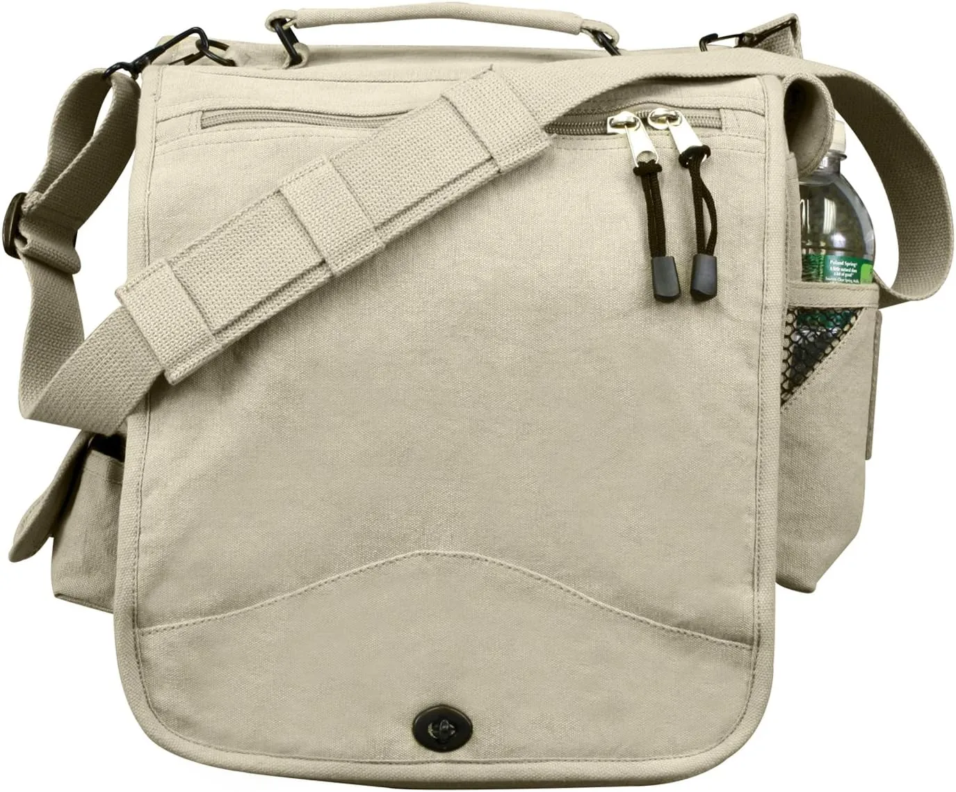 Rothco Canvas M-51 Engineers Field Bag Crossbody Shoulder Bag