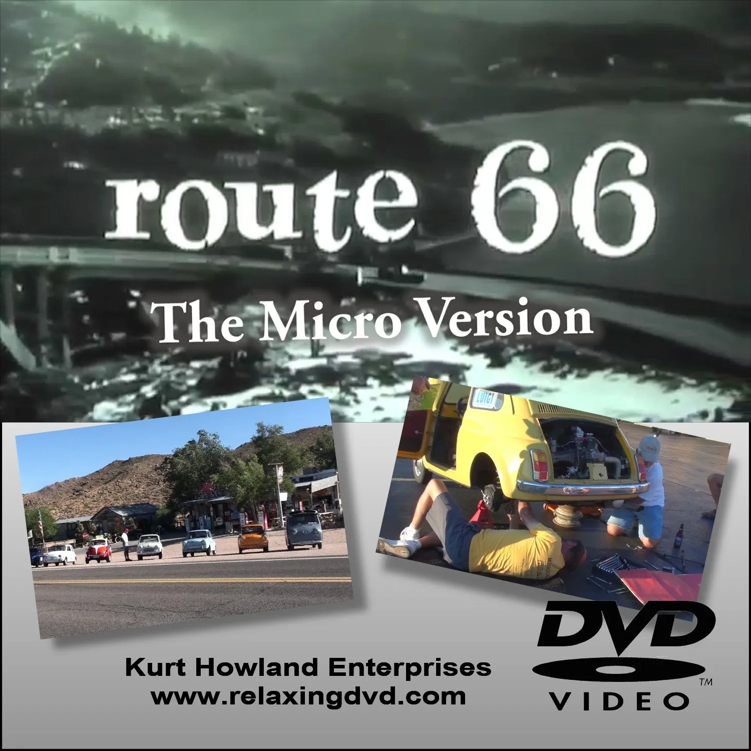 ROUTE 66 Micro Car Run, a road trip on historic Route 66