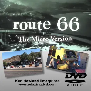 ROUTE 66 Micro Car Run, a road trip on historic Route 66