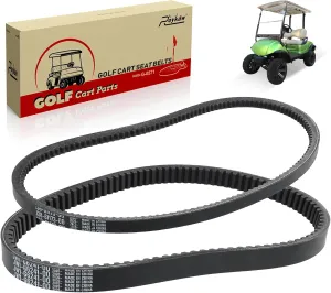 Roykaw Golf Cart Drive Belt Generator Starter Belt Compatible with Yamaha G29 2007-2014 Gas Model, OEM# JW1-G6241-00, JW1-G6241-10, J55-H1173-00, J38-81173-00