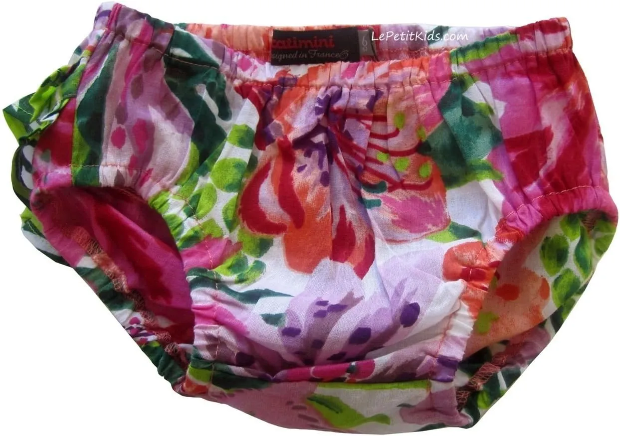 Ruffled Bloomer