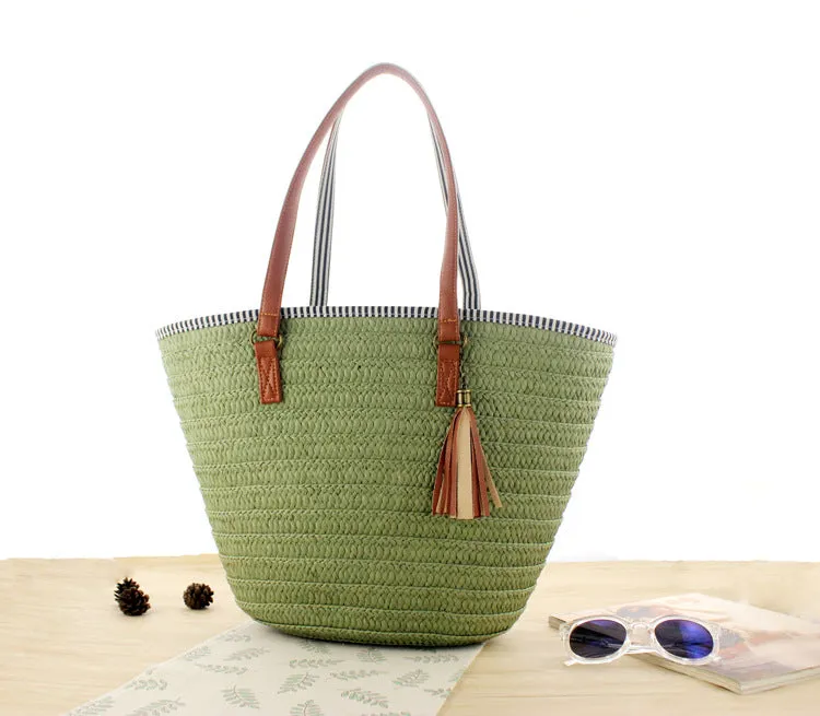 Sailor Beach Bag - Green