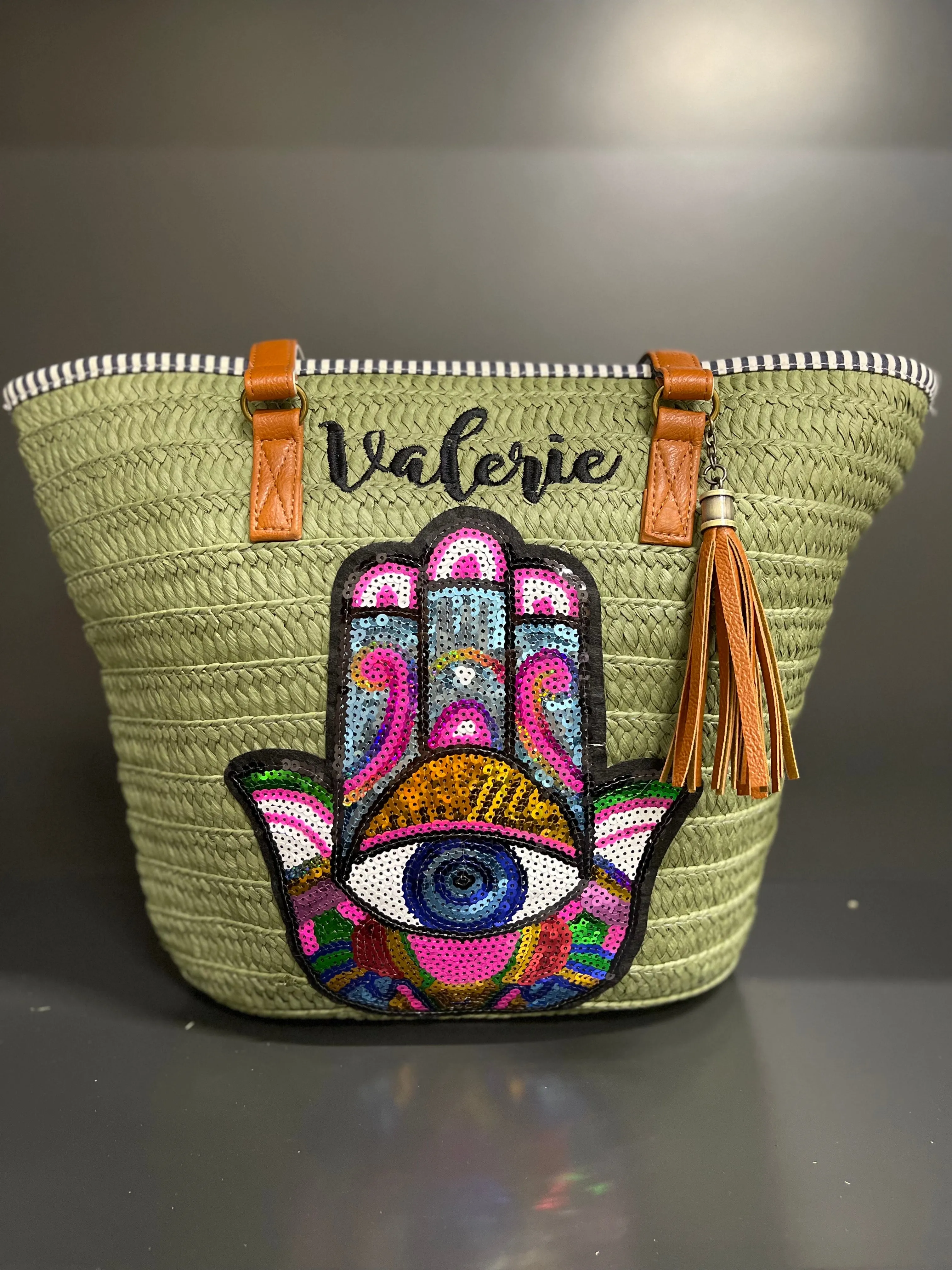 Sailor Beach Bag - Green