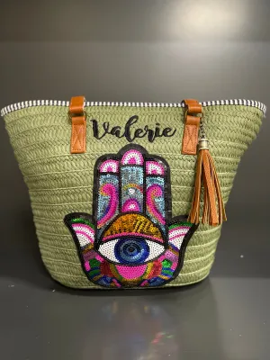Sailor Beach Bag - Green