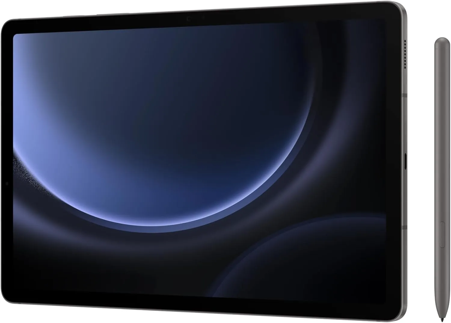 SAMSUNG Galaxy Tab S9 FE Wi-Fi/5G (Verizon) 10.9” 128GB Android Tablet, IP68 Water- and Dust-Resistant, S Pen, 8MP Camera, US Version, 2023, Gray (SM-X518UZAAVZW)