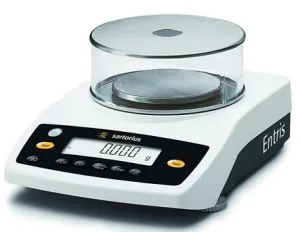 Sartorius Entris 153i-1S Precision Toploading Balance 150 g x 0.001g, Internal Calibration