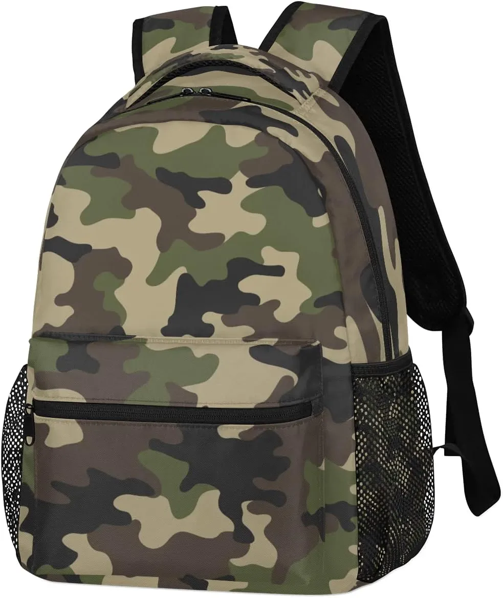School Backpack for Kids Girls Boys, Travel Backpack Lightweight Water Resistant School Bag Student Bookbag Laptop Backpack