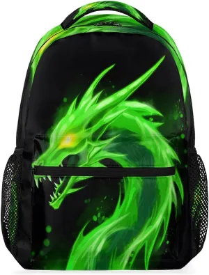 School Backpack for Kids Girls Boys, Travel Backpack Lightweight Water Resistant School Bag Student Bookbag Laptop Backpack