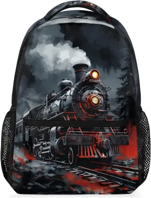 School Backpack for Kids Girls Boys, Travel Backpack Lightweight Water Resistant School Bag Student Bookbag Laptop Backpack