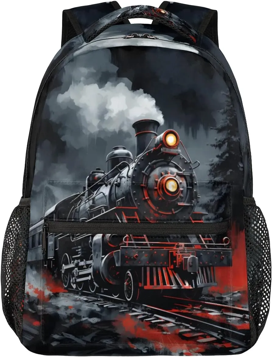 School Backpack for Kids Girls Boys, Travel Backpack Lightweight Water Resistant School Bag Student Bookbag Laptop Backpack