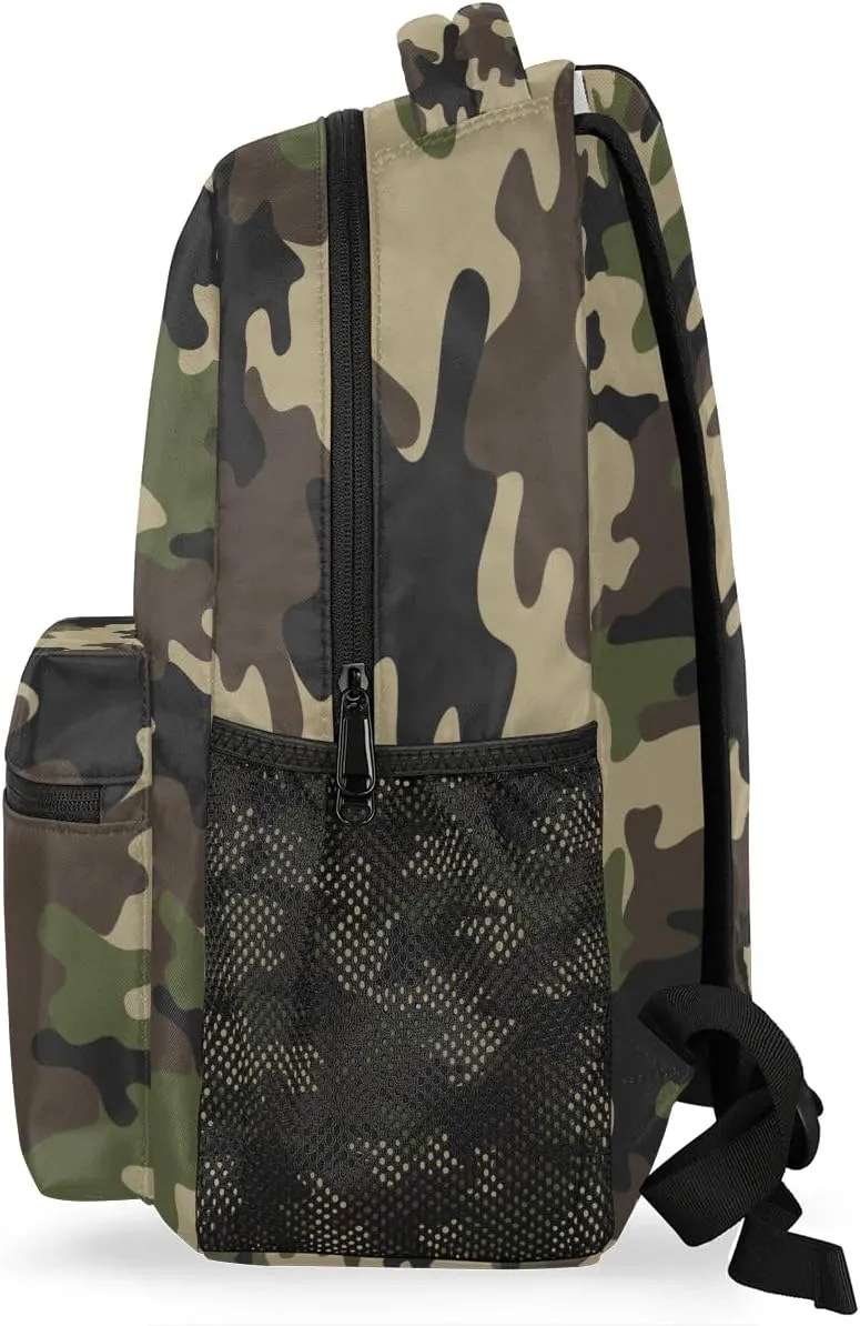 School Backpack for Kids Girls Boys, Travel Backpack Lightweight Water Resistant School Bag Student Bookbag Laptop Backpack