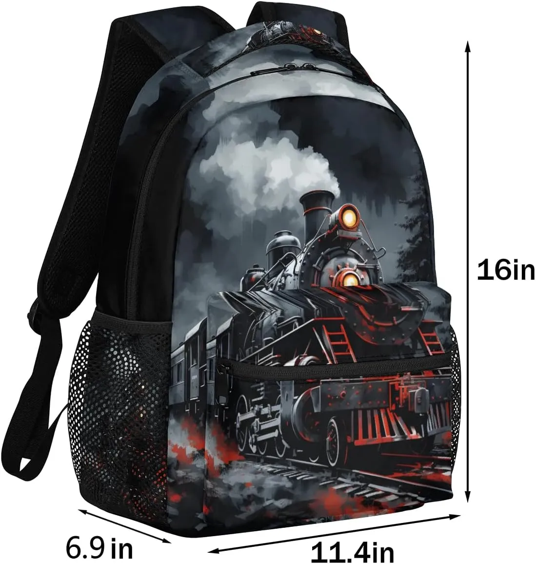 School Backpack for Kids Girls Boys, Travel Backpack Lightweight Water Resistant School Bag Student Bookbag Laptop Backpack