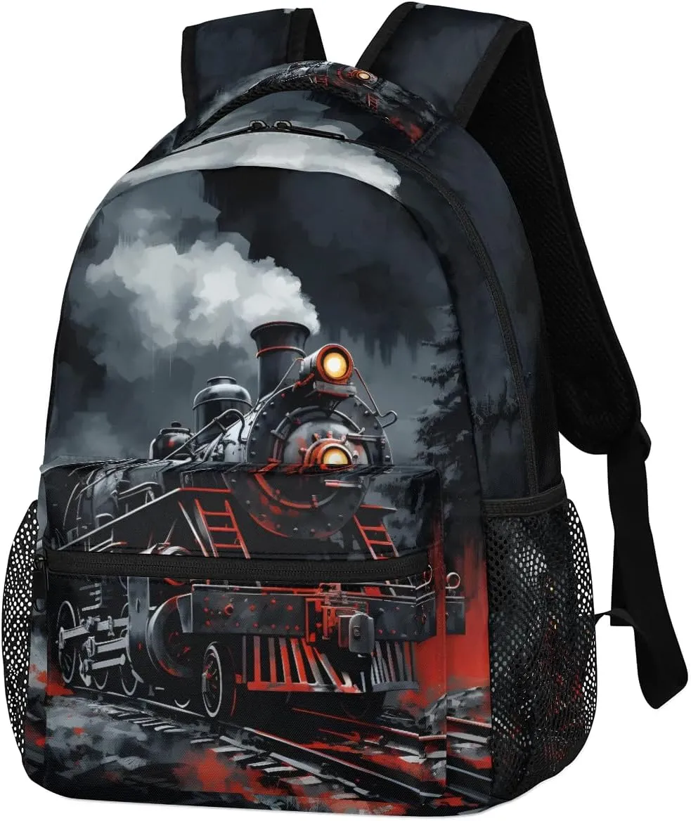 School Backpack for Kids Girls Boys, Travel Backpack Lightweight Water Resistant School Bag Student Bookbag Laptop Backpack