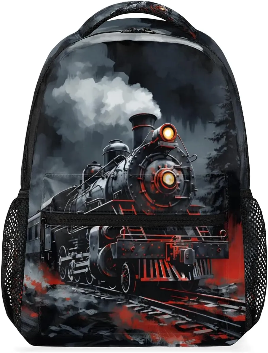 School Backpack for Kids Girls Boys, Travel Backpack Lightweight Water Resistant School Bag Student Bookbag Laptop Backpack