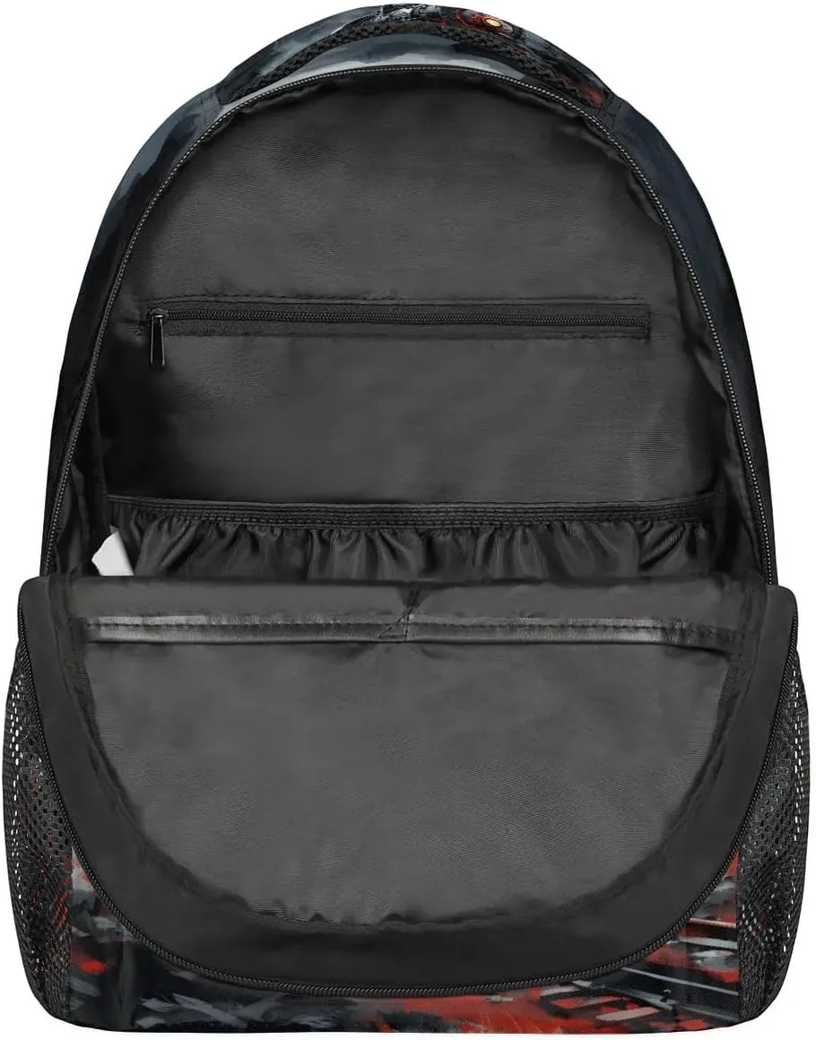 School Backpack for Kids Girls Boys, Travel Backpack Lightweight Water Resistant School Bag Student Bookbag Laptop Backpack