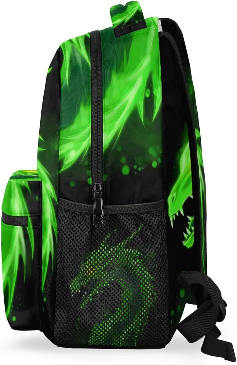 School Backpack for Kids Girls Boys, Travel Backpack Lightweight Water Resistant School Bag Student Bookbag Laptop Backpack