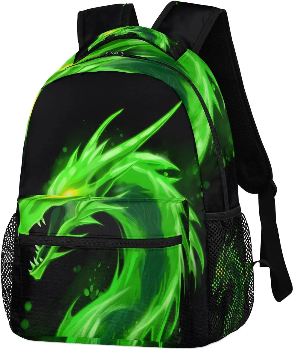 School Backpack for Kids Girls Boys, Travel Backpack Lightweight Water Resistant School Bag Student Bookbag Laptop Backpack