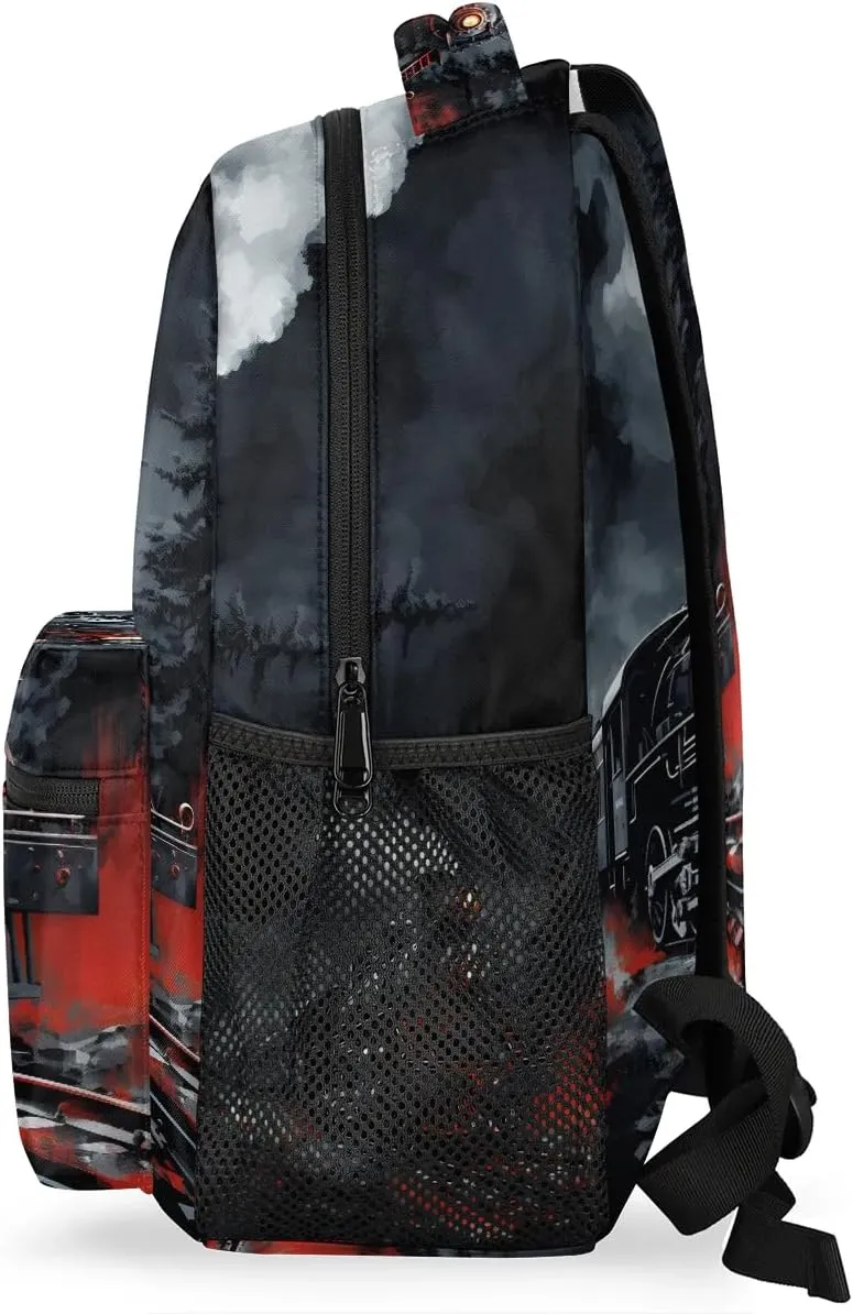 School Backpack for Kids Girls Boys, Travel Backpack Lightweight Water Resistant School Bag Student Bookbag Laptop Backpack